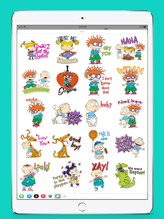 Screenshot #6 pour Rugrats Stickers