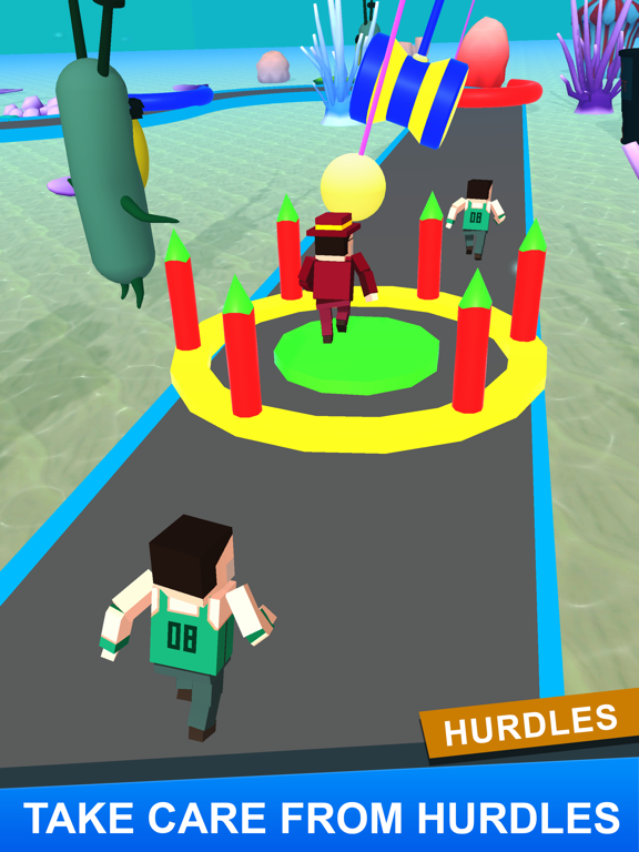 Screenshot #5 pour Fun Race Eliminate Game