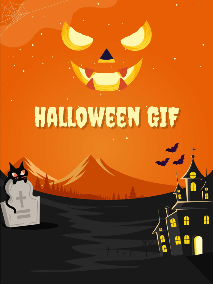 Halloween GIF Stickers