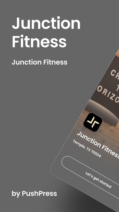 Junction Fitness Temple Screenshot