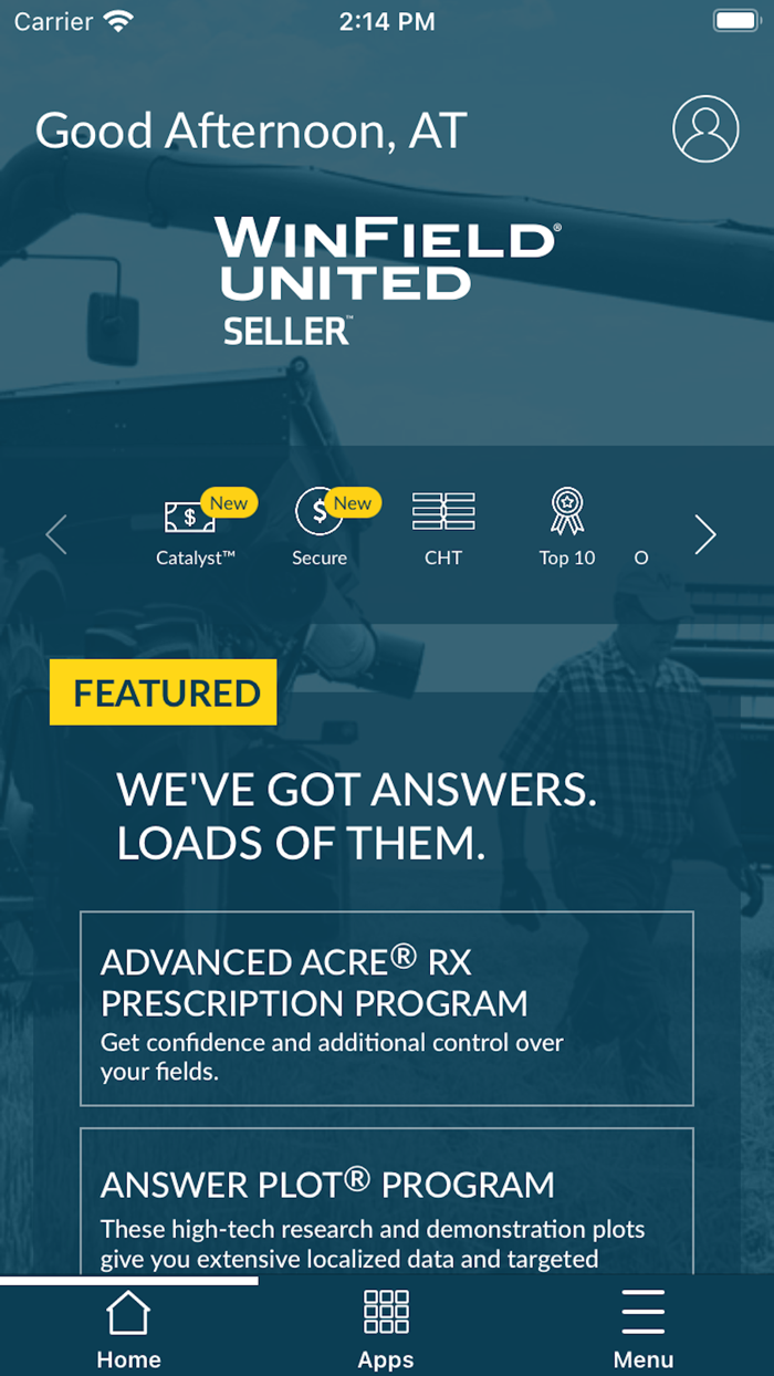 WinField United Seller Mobile