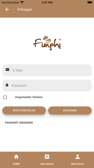 Pizzeria Funghi Screenshot