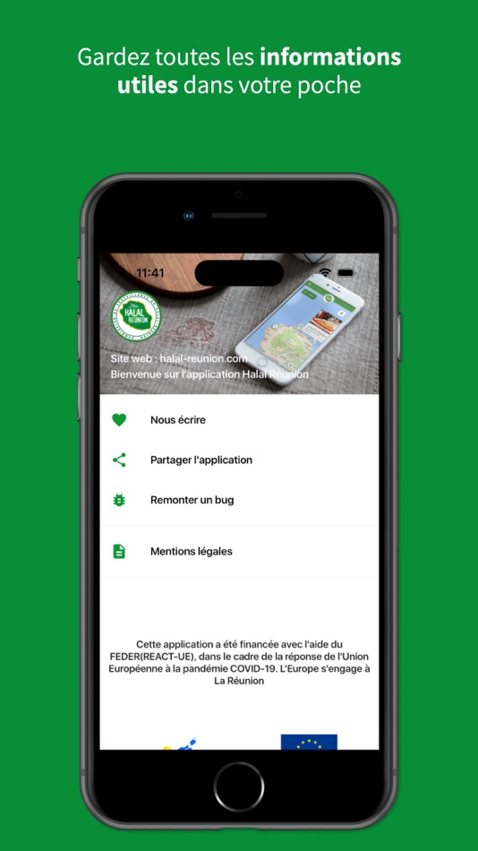 #5. Halal Réunion (iOS) Av: Agence Digitale Iroko