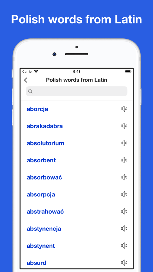 #9. Polish etymology and origins (iOS) 由: Ngoc Anh