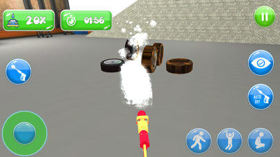 Power Car Wash Cleaning Game Screenshot
