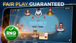 teen patti by pokerist iphone screenshot 1