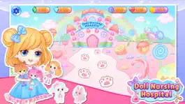 Game screenshot Doll Nursing Hospital apk