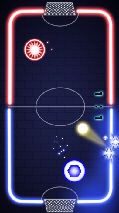 Air Hockey - 2 Player Games Screenshot
