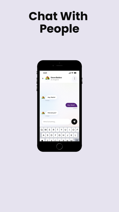 Byndr Social Screenshot