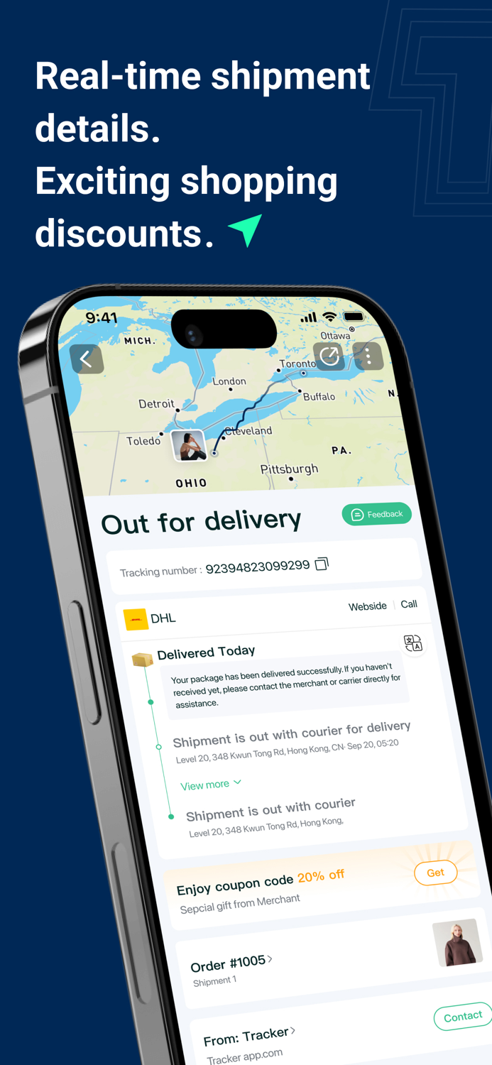 Tracker - My Package Tracking