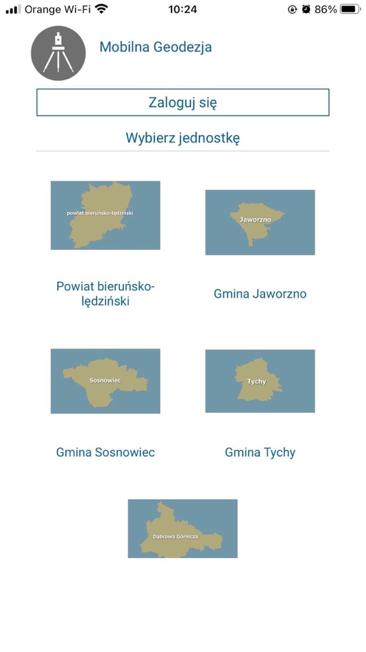 #2. Mobilna Geodezja (iOS) Podle: GIAP sp. z o.o.