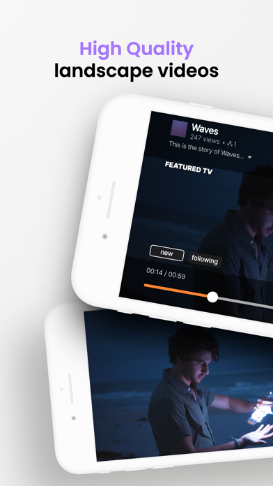 WAVES: The Future of Film Screenshot