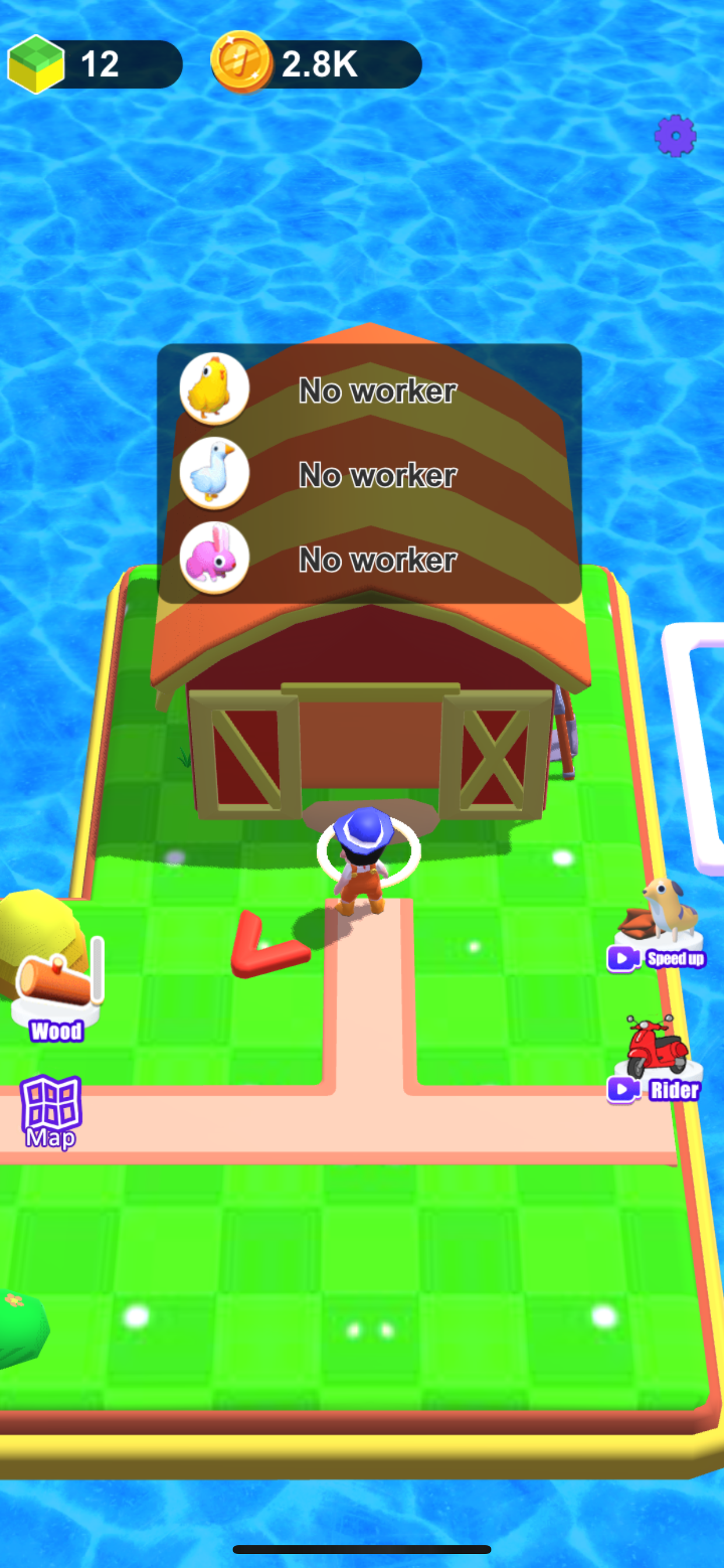 Mini Farm Island