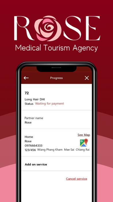 Rose Agency Thailand Screenshot