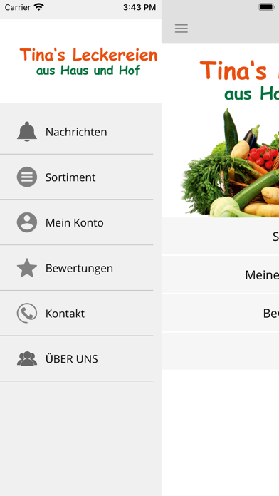 Tinas Leckereien Screenshot