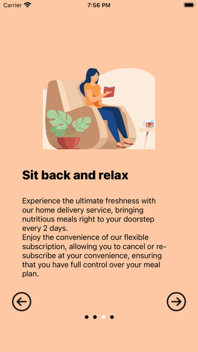 Lunchy UAE Screenshot