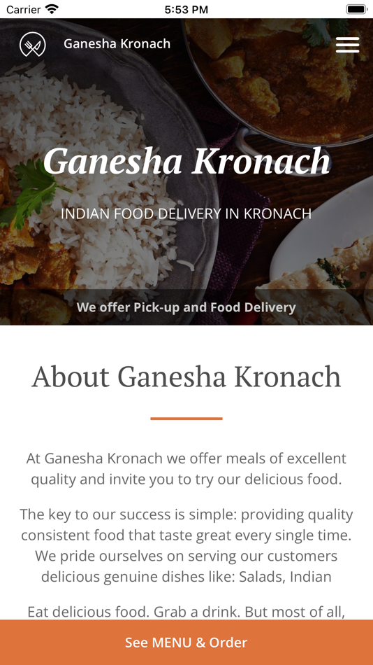 Ganesha Kronach - 1.0 - (iOS)