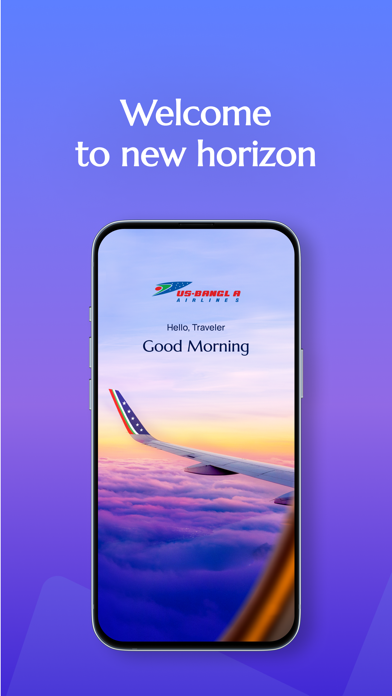 US-Bangla Airlines Screenshot