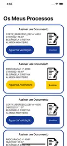 Biometrics Portal Consular screenshot #3 for iPhone