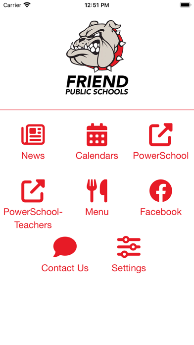 Friend Public Schools Screenshot