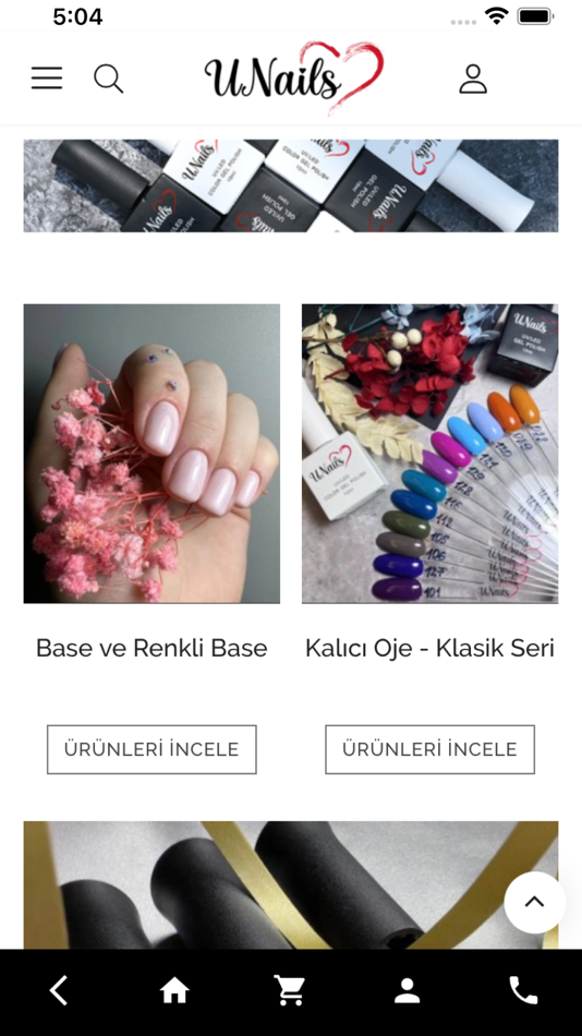 #1. UNails (iOS) 由: Hipotenüs E-Ticaret Sistemleri