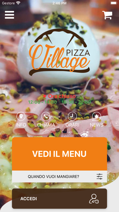 Village pizza Screenshot