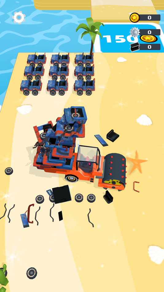 #3. Smash Machine! (iOS) Podle: 彬 李