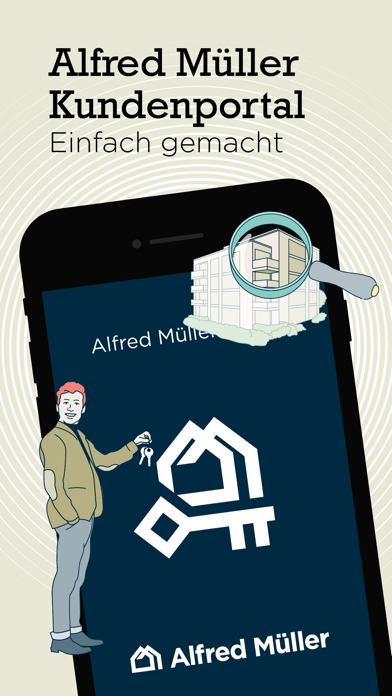 Alfred Müller AG Screenshot
