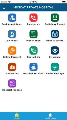 Game screenshot Muscat Private Hospital apk
