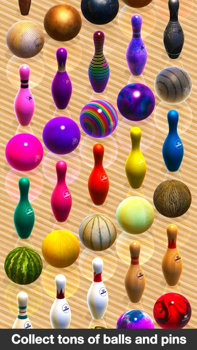 BoPro - Realistic Bowling Game Screenshot