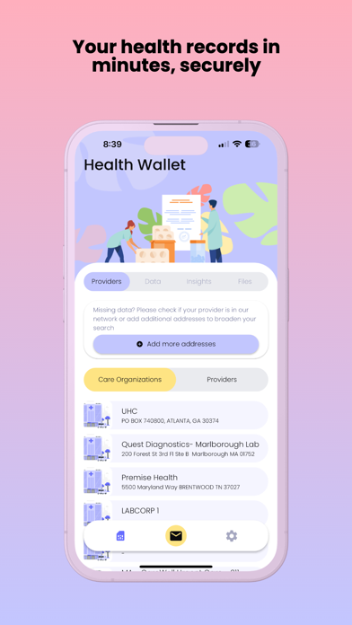 Polygon Health Screenshot
