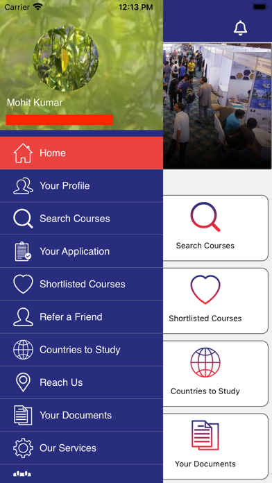 Asian Educational Consultancy Screenshot