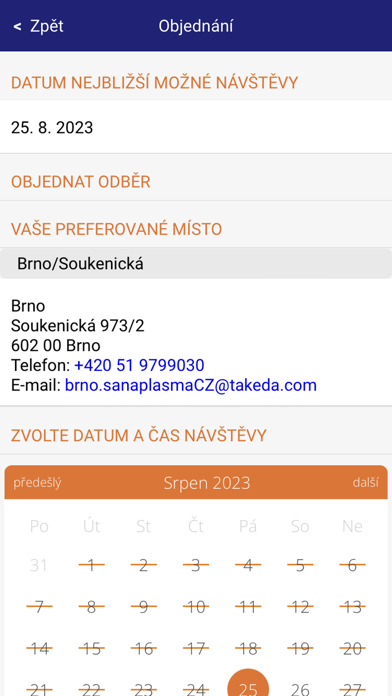 MyBioLife Screenshot