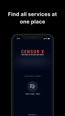 Game screenshot Censor X hack