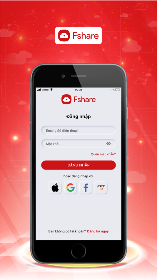 #1. Fshare Mobile (iOS) 由: FPT Telecom