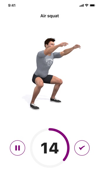 【图】Xsports fitness Trainings-App(截图2) 【图】Xsports fitness Trainings-App(截图2)