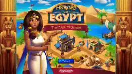 heroes of egypt iphone screenshot 1