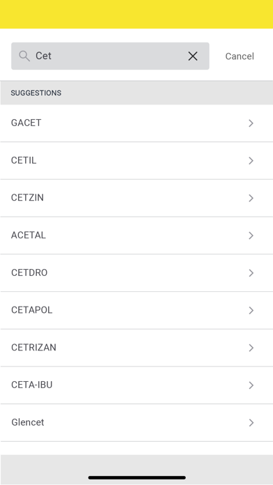 Med Safety Screenshot