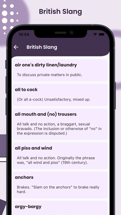 Idioms and Phrases - English screenshot-7