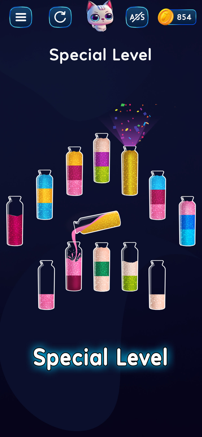 Water Color Sort Puzzle Game