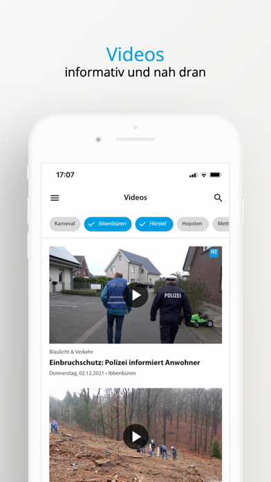 IVZ-aktuell Screenshot