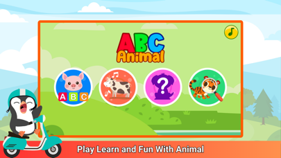 ABC Animal - Play Animal Noise Screenshot