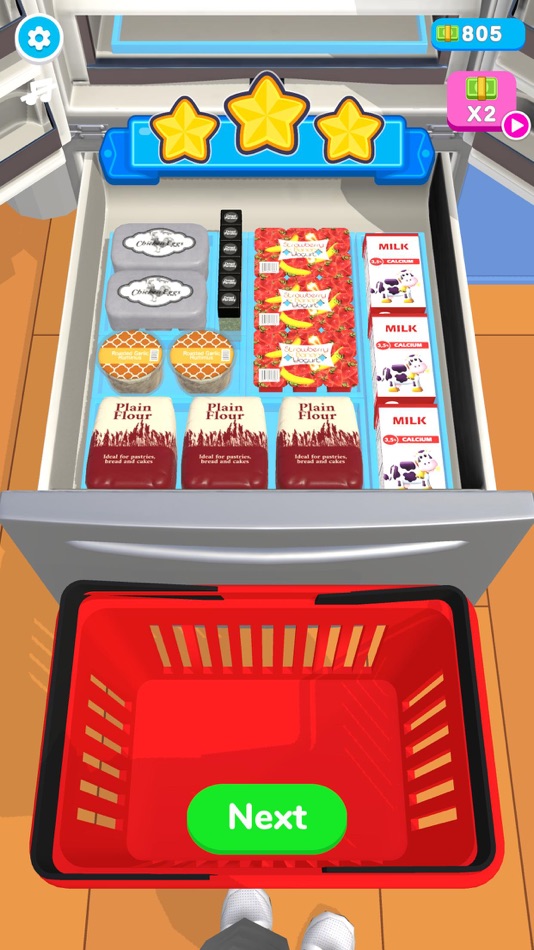 #2. Restock!! (iOS) 由: Yso Corp