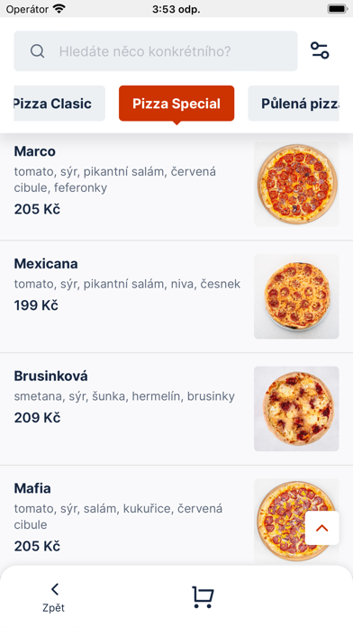 Pizza Christe Screenshot