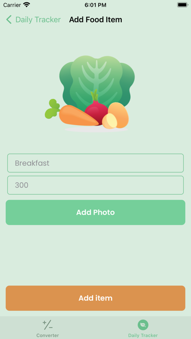 Calorie Count: KJ to Calorie Screenshot