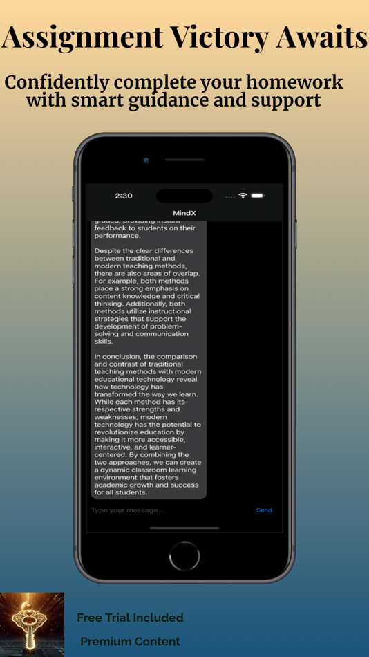 #4. MindX AI (iOS) 由: MACH MATRIX CORPORATION