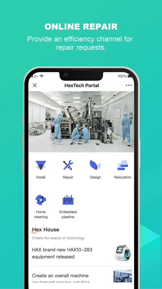 #2. Trane Service Dispatch System (iOS) 由: 众联成业科技(杭州)有限公司