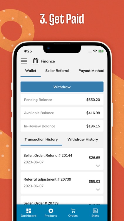Inspire Uplift Seller Central screenshot-3