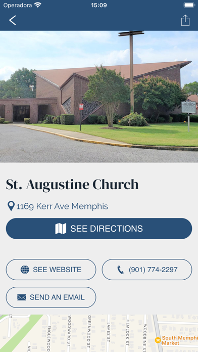 St. Augustine - Memphis, TN Screenshot