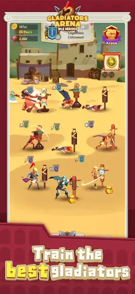 Game screenshot Gladiators Arena: Idle Tycoon apk